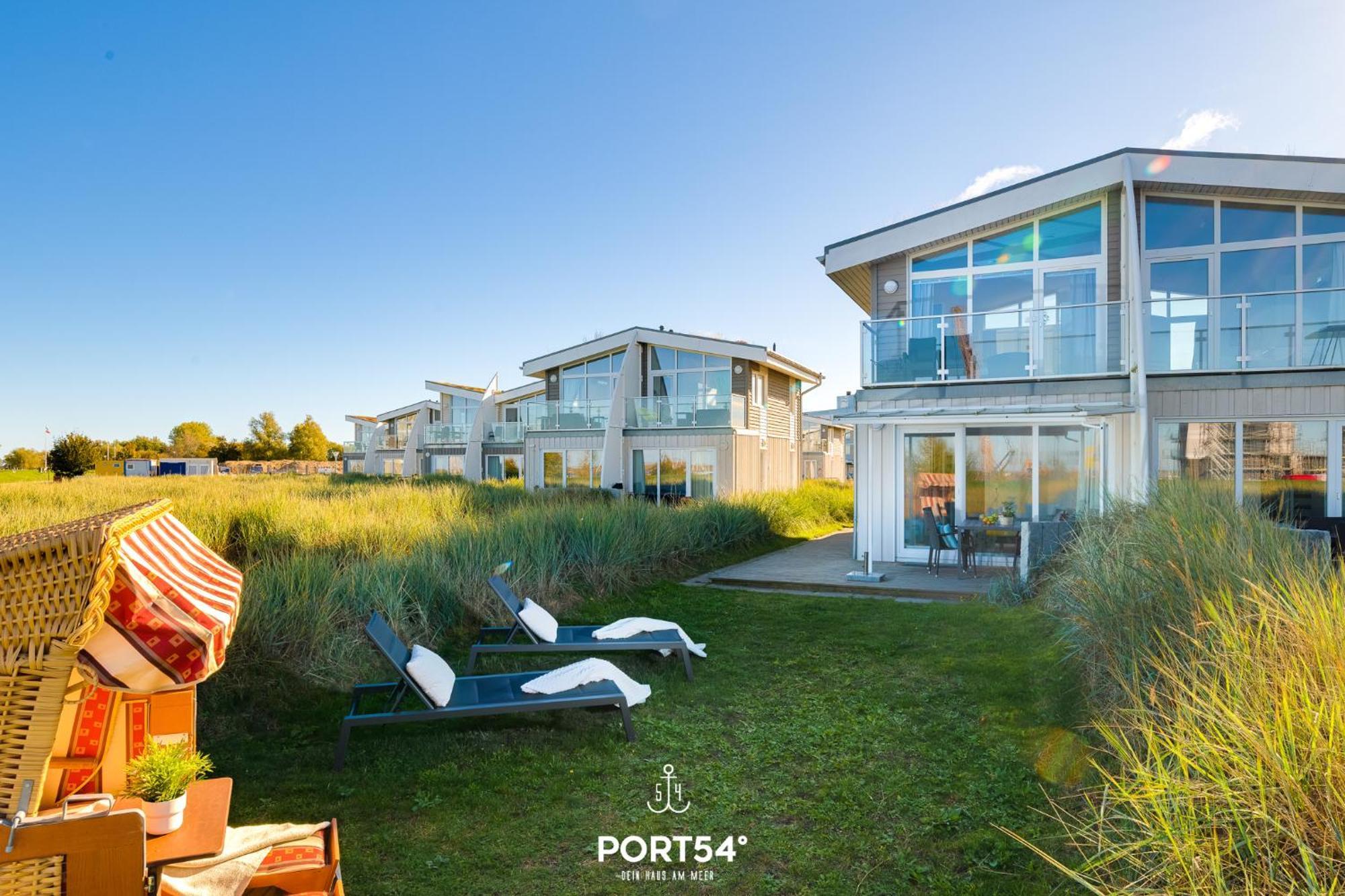 Ferienhaus Ankerplatz Marina Wendtorf エクステリア 写真