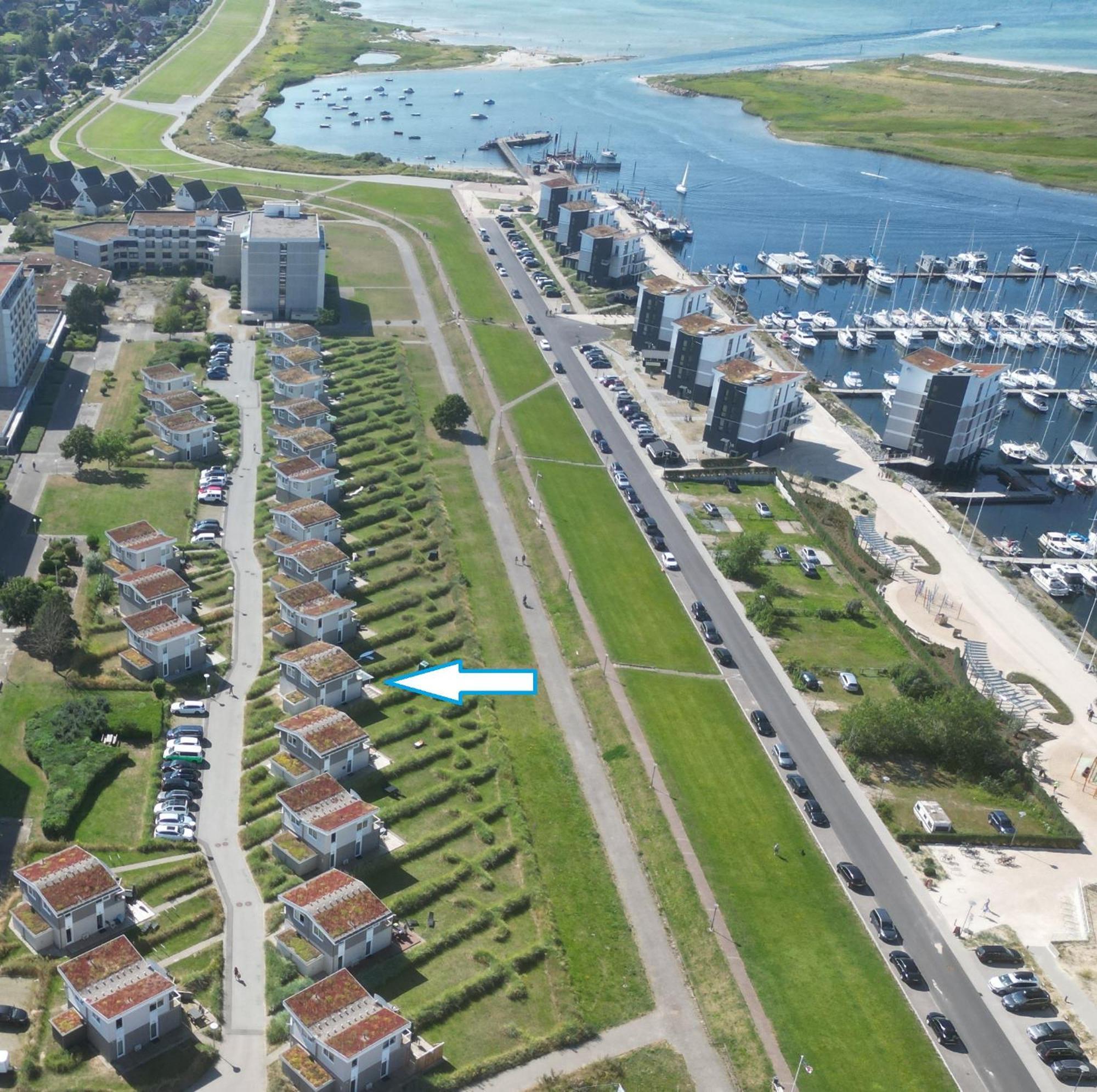 Ferienhaus Ankerplatz Marina Wendtorf エクステリア 写真